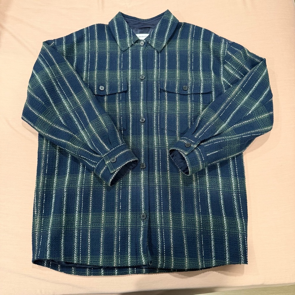 Aritzia Babaton Plaid Shirt-Jacket